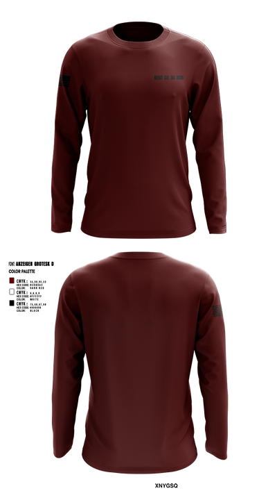 Best co 39 BSB 97174567 Long Sleeve Performance Shirt 3