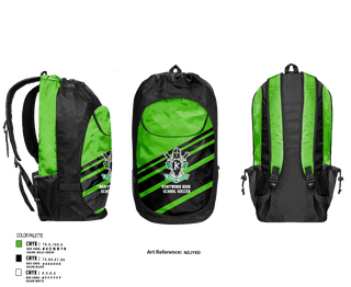 Gear Bag, Kentwood High School Soccer, Men's Soccer, Teamtime, Team time, sublimation, custom sports apparel, team uniforms, spirit wear, spiritwear, sports uniforms, custom shirts, team store, custom team store, fundraiser sports, apparel fundraiser