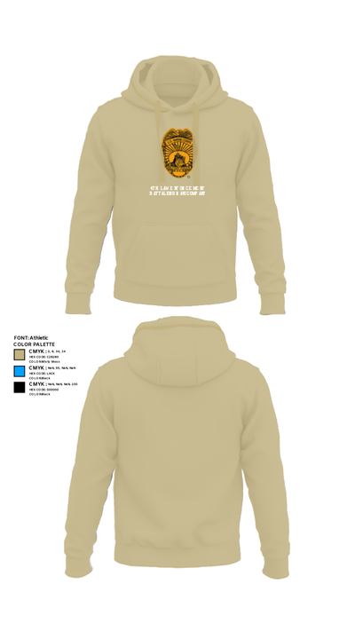 4th Law Enforcement Battalion Bravo Company 77737735 Hoodie - 91