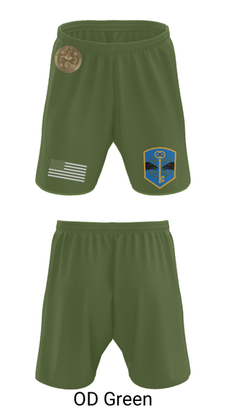 Athletic Shorts With Pockets, 372 MOB, Army, Teamtime, Team time, sublimation, custom sports apparel, team uniforms, spirit wear, spiritwear, sports uniforms, custom shirts, team store, custom team store, fundraiser sports, apparel fundraiser