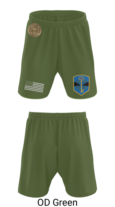 372 MOB 52561294 Athletic Shorts With Pockets - 28