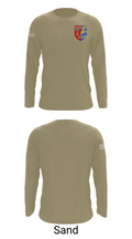 Fernmeldebataillon 4 95457693 Long Sleeve Performance Shirt 86