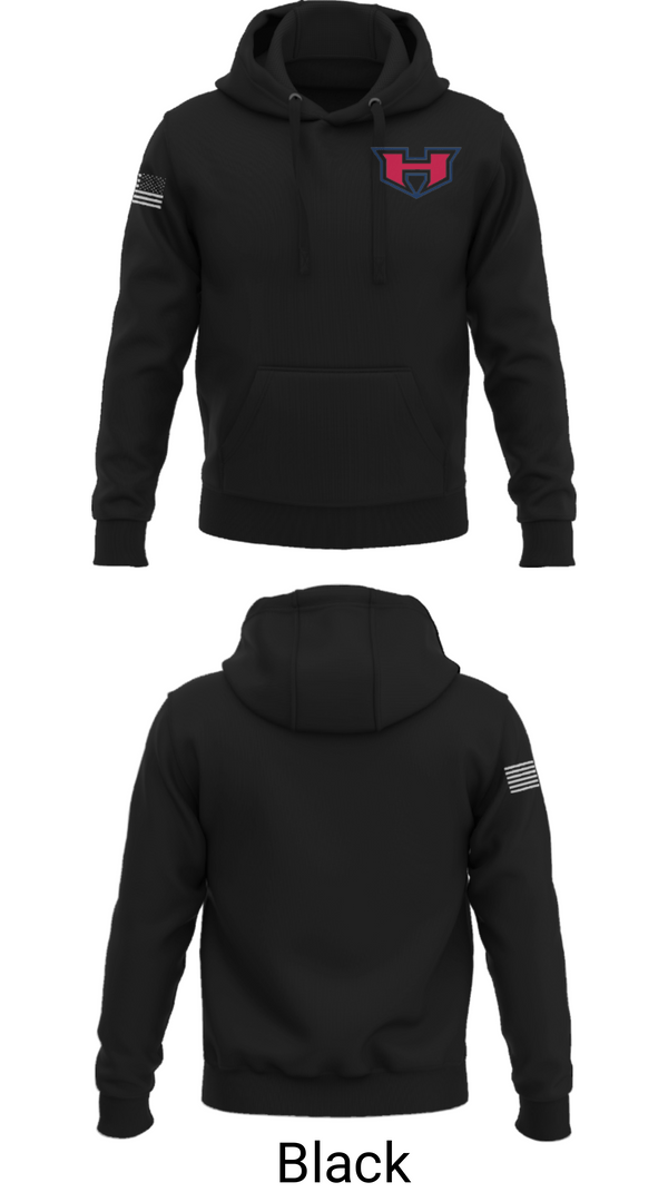 Hoodie, White House Heritage High School Track, Track & Field, Teamtime, Team time, sublimation, custom sports apparel, team uniforms, spirit wear, spiritwear, sports uniforms, custom shirts, team store, custom team store, fundraiser sports, apparel fundraiser