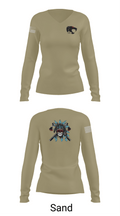 C co 2-87 68739259 Women's Long Sleeve V-neck Shirt - 97