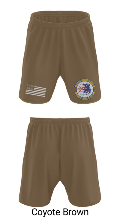 1st Comm Maintenance Sq 14666523 Athletic Shorts With Pockets - 9