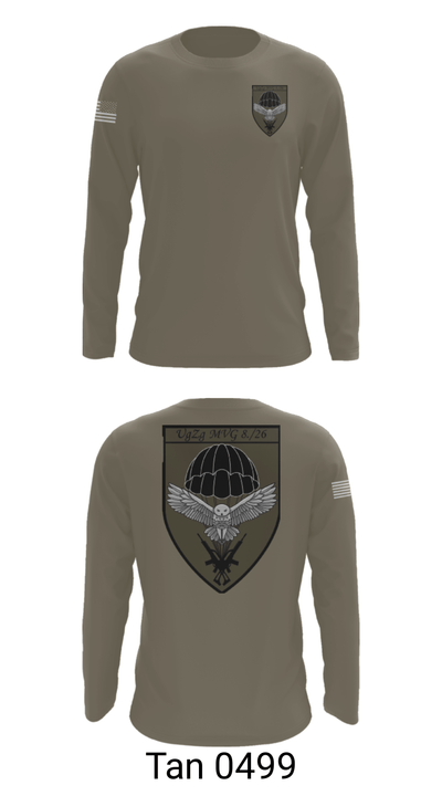 8.FschJgRgt 26 4614307 Long Sleeve Performance Shirt - 66