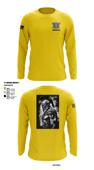 Long Sleeve Performance Shirt, Warriors, Army, Teamtime, Team time, sublimation, custom sports apparel, team uniforms, spirit wear, spiritwear, sports uniforms, custom shirts, team store, custom team store, fundraiser sports, apparel fundraiser