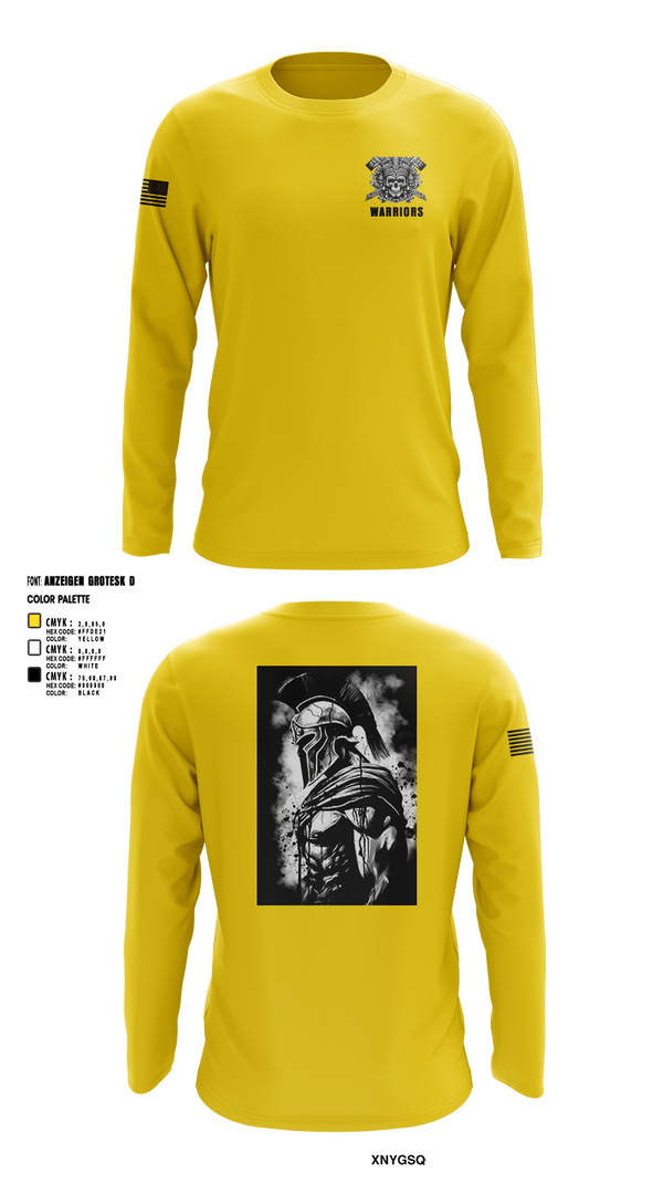 Long Sleeve Performance Shirt, Warriors, Army, Teamtime, Team time, sublimation, custom sports apparel, team uniforms, spirit wear, spiritwear, sports uniforms, custom shirts, team store, custom team store, fundraiser sports, apparel fundraiser