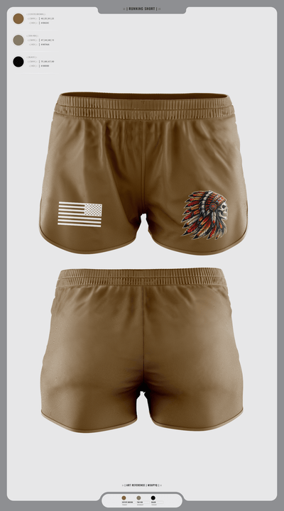 Comanche Squad 4858933 Women's Shorts - 1