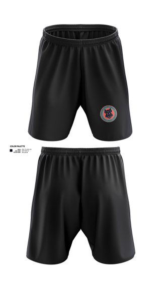Athletic Shorts With Pockets, Black Boars, Rugby, Teamtime, Team time, sublimation, custom sports apparel, team uniforms, spirit wear, spiritwear, sports uniforms, custom shirts, team store, custom team store, fundraiser sports, apparel fundraiser