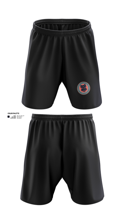 Black Boars 84058902 Athletic Shorts With Pockets - 3
