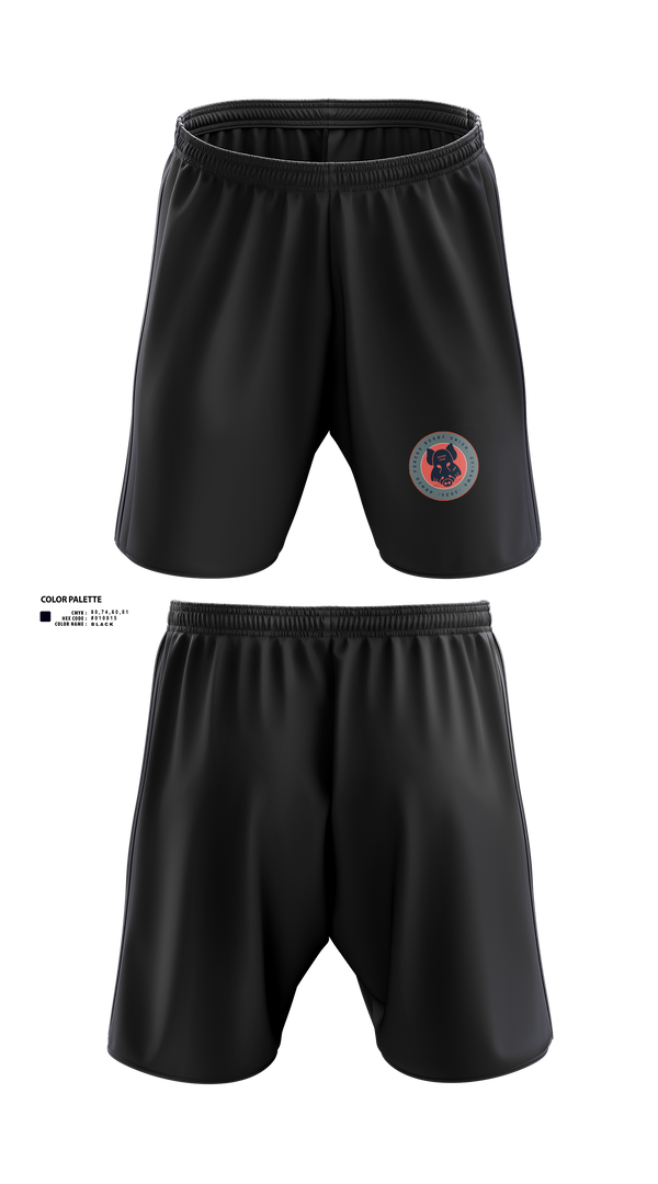 Athletic Shorts With Pockets, Black Boars, Rugby, Teamtime, Team time, sublimation, custom sports apparel, team uniforms, spirit wear, spiritwear, sports uniforms, custom shirts, team store, custom team store, fundraiser sports, apparel fundraiser