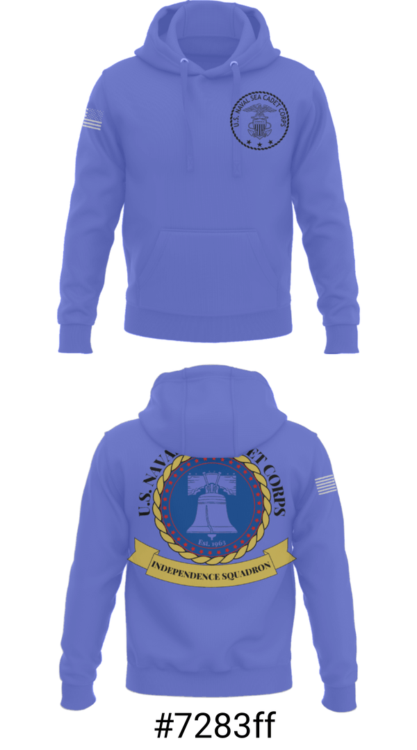 Hoodie, Independence Squadron, , Teamtime, Team time, sublimation, custom sports apparel, team uniforms, spirit wear, spiritwear, sports uniforms, custom shirts, team store, custom team store, fundraiser sports, apparel fundraiser