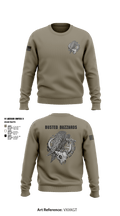 CREW 3 BUSTED BUZZARDS 64090708 Crew Neck Sweatshirt - 6