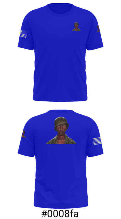 1st Marine Division 36360947 Short Sleeve Performance Shirt - 6