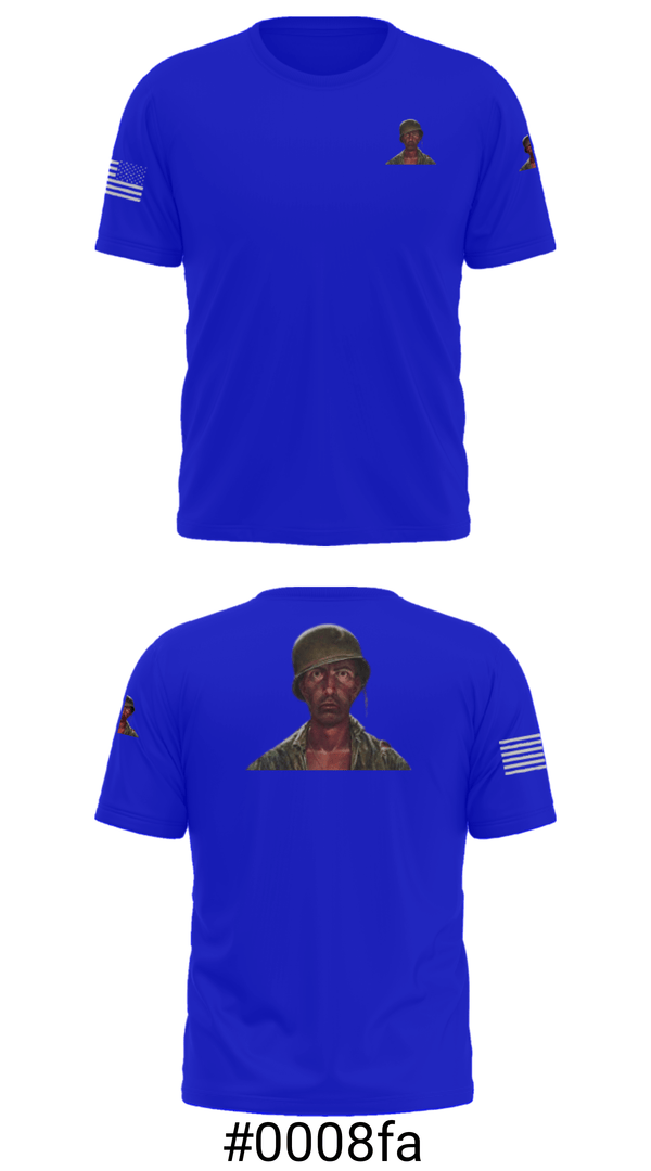 Short Sleeve Performance Shirt, 1st Marine Division, Marines, Teamtime, Team time, sublimation, custom sports apparel, team uniforms, spirit wear, spiritwear, sports uniforms, custom shirts, team store, custom team store, fundraiser sports, apparel fundraiser