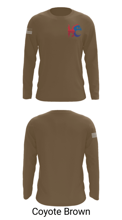 Killer Guppies 1453423 Long Sleeve Performance Shirt - 11