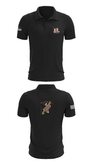 Short Sleeve Performance Polo, 3rd G Co v2/8, Marines, Teamtime, Team time, sublimation, custom sports apparel, team uniforms, spirit wear, spiritwear, sports uniforms, custom shirts, team store, custom team store, fundraiser sports, apparel fundraiser