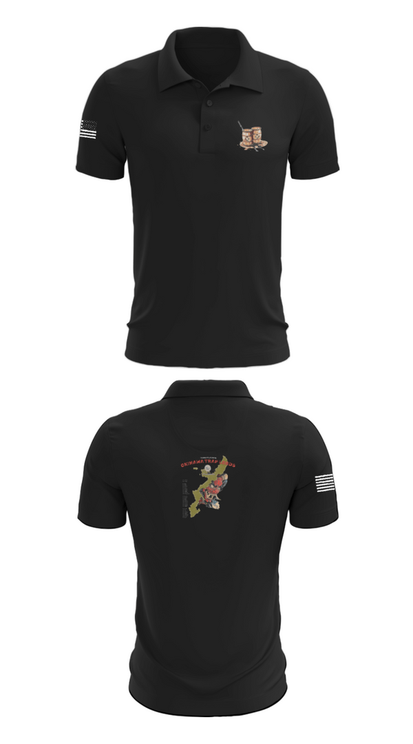 Short Sleeve Performance Polo, 3rd G Co v2/8, Marines, Teamtime, Team time, sublimation, custom sports apparel, team uniforms, spirit wear, spiritwear, sports uniforms, custom shirts, team store, custom team store, fundraiser sports, apparel fundraiser