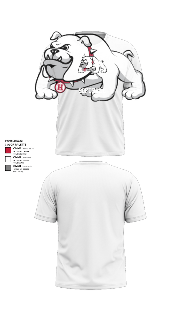 Short Sleeve Performance Shirt, Holmes Community College Softball, Softball, Teamtime, Team time, sublimation, custom sports apparel, team uniforms, spirit wear, spiritwear, sports uniforms, custom shirts, team store, custom team store, fundraiser sports, apparel fundraiser