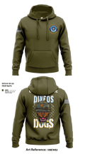 DINFOS 37015122 Hoodie - 43