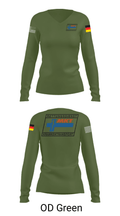 MKT Ingolstadt 59299267 Women's Long Sleeve V-neck Shirt - 57