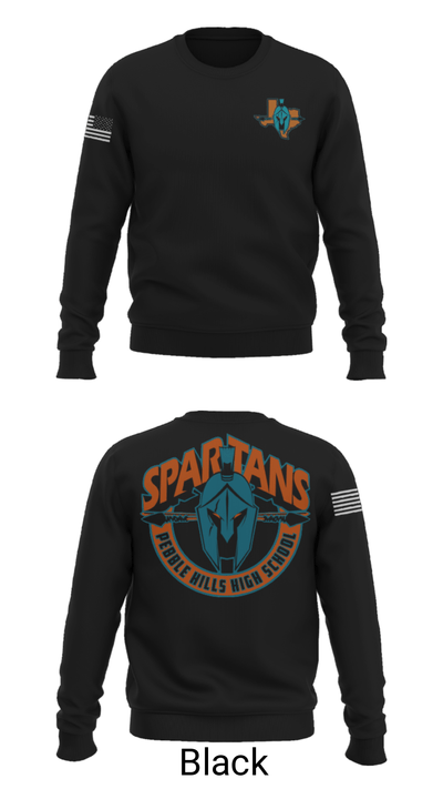 Spartans 56879733 Crew Neck Sweatshirt - 12