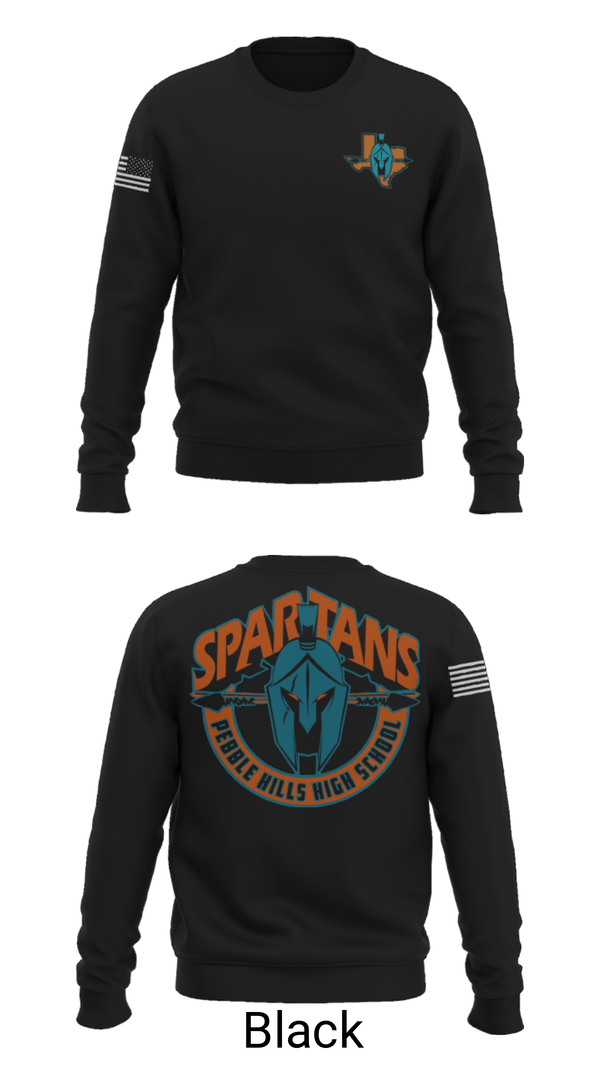 Crew Neck Sweatshirt, Spartans, Women's Basketball, Teamtime, Team time, sublimation, custom sports apparel, team uniforms, spirit wear, spiritwear, sports uniforms, custom shirts, team store, custom team store, fundraiser sports, apparel fundraiser