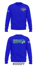 Notre Dame College Baseball 14441958 Crew Neck Sweatshirt - 16