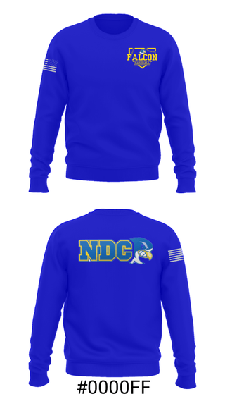 Crew Neck Sweatshirt, Notre Dame College Baseball, Baseball, Teamtime, Team time, sublimation, custom sports apparel, team uniforms, spirit wear, spiritwear, sports uniforms, custom shirts, team store, custom team store, fundraiser sports, apparel fundraiser