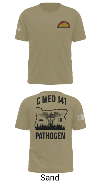 C Med 88701681 Short Sleeve Performance Shirt - 91