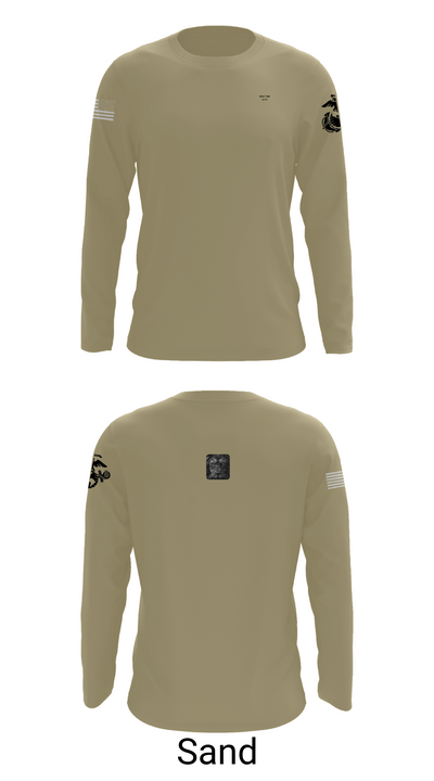 fobbs clothing 65474756 Long Sleeve Performance Shirt 86