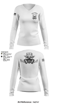 Field Company 73120514 Women's Long Sleeve V-neck Shirt - 2