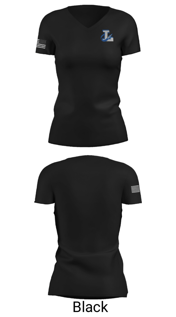 Womens Short Sleeve Vneck Shirt, Limestone Community High School Cheer, Cheer, Teamtime, Team time, sublimation, custom sports apparel, team uniforms, spirit wear, spiritwear, sports uniforms, custom shirts, team store, custom team store, fundraiser sports, apparel fundraiser