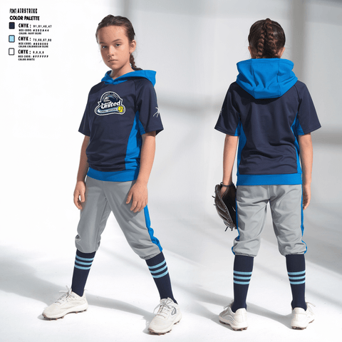 Hoodie, CV United Softball, Softball, Teamtime, Team time, sublimation, custom sports apparel, team uniforms, spirit wear, spiritwear, sports uniforms, custom shirts, team store, custom team store, fundraiser sports, apparel fundraiser