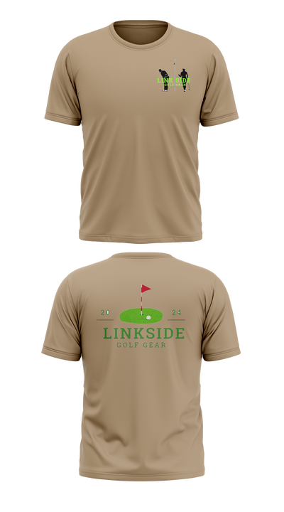 On the Links Golf Co 48920069 Short Sleeve Performance Shirt - 41