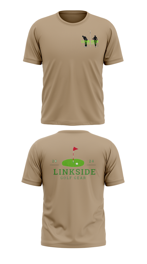 On the Links Golf Co 48920069 Short Sleeve Performance Shirt - 41