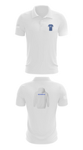 Naples High School Cross Country 74309602 Short Sleeve Performance Polo - 9
