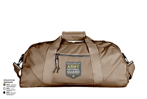 Duffle Bag, SOUTH CAROLINA ARMY NATIONAL GUARD, National Guard, Teamtime, Team time, sublimation, custom sports apparel, team uniforms, spirit wear, spiritwear, sports uniforms, custom shirts, team store, custom team store, fundraiser sports, apparel fundraiser