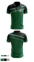 Emerald Ridge High School Golf 88703462 Short Sleeve Performance Polo - 1