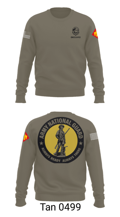 Recruiting & Retention Battalion 95903895 Crew Neck Sweatshirt - 62