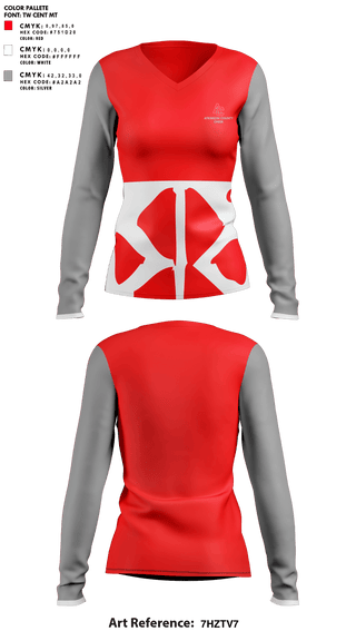 Womens Long Sleeve Vneck Shirt, Atkinson County High School Cheer, Cheer, Teamtime, Team time, sublimation, custom sports apparel, team uniforms, spirit wear, spiritwear, sports uniforms, custom shirts, team store, custom team store, fundraiser sports, apparel fundraiser