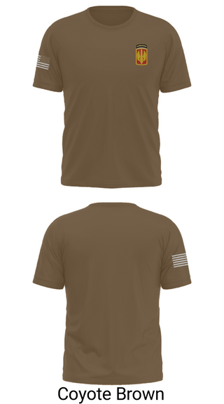 Old School Cotton Feel Shirt, 1/39th Field Artillery, Army, Teamtime, Team time, sublimation, custom sports apparel, team uniforms, spirit wear, spiritwear, sports uniforms, custom shirts, team store, custom team store, fundraiser sports, apparel fundraiser
