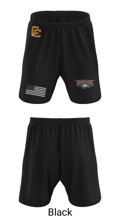 Clarke County High School Volleyball 53298744 Athletic Shorts With Pockets - 20