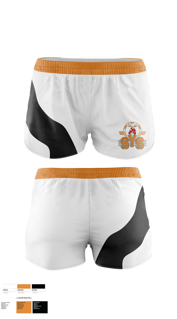 Womens Shorts, Roseau Youth Hockey, Ice Hockey, Teamtime, Team time, sublimation, custom sports apparel, team uniforms, spirit wear, spiritwear, sports uniforms, custom shirts, team store, custom team store, fundraiser sports, apparel fundraiser