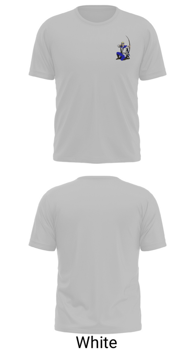 Antwerp Archers 65245545 Short Sleeve Performance Shirt - 11