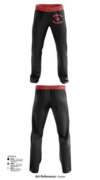 Sweatpants, Football Diablos, , Teamtime, Team time, sublimation, custom sports apparel, team uniforms, spirit wear, spiritwear, sports uniforms, custom shirts, team store, custom team store, fundraiser sports, apparel fundraiser