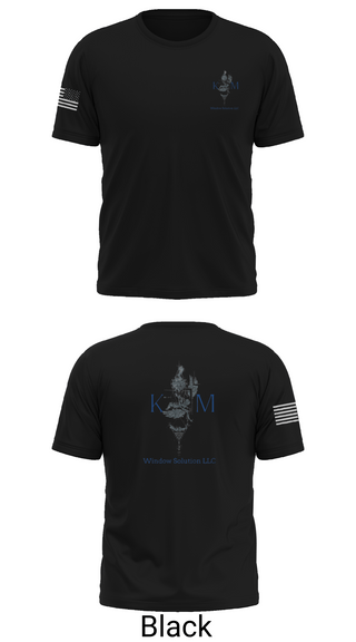 Old School Cotton Feel Shirt, K&M window solutions llc, , Teamtime, Team time, sublimation, custom sports apparel, team uniforms, spirit wear, spiritwear, sports uniforms, custom shirts, team store, custom team store, fundraiser sports, apparel fundraiser