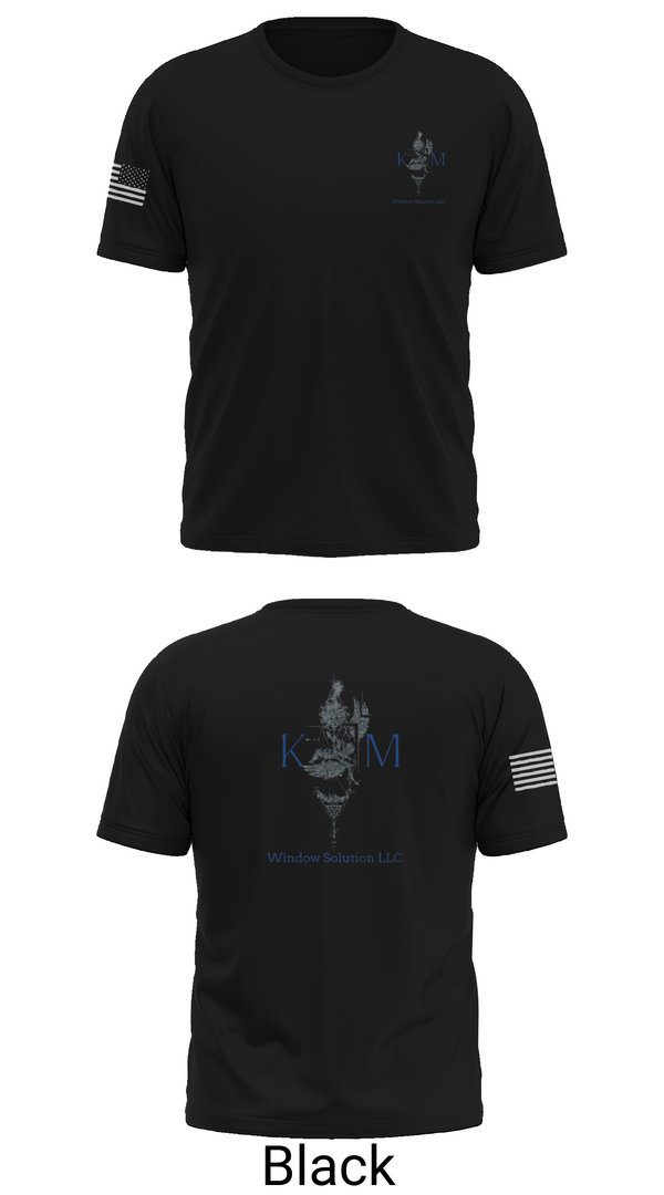 Old School Cotton Feel Shirt, K&M window solutions llc, , Teamtime, Team time, sublimation, custom sports apparel, team uniforms, spirit wear, spiritwear, sports uniforms, custom shirts, team store, custom team store, fundraiser sports, apparel fundraiser