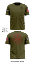 B.N.R.A 22892000 Short Sleeve Performance Shirt - 103
